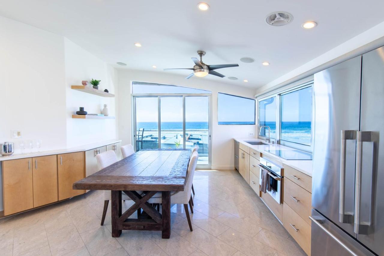 Ocean View, Two-Level Condo With Stunning View, Decks, Fast Wifi & Fireplace San Diego Extérieur photo