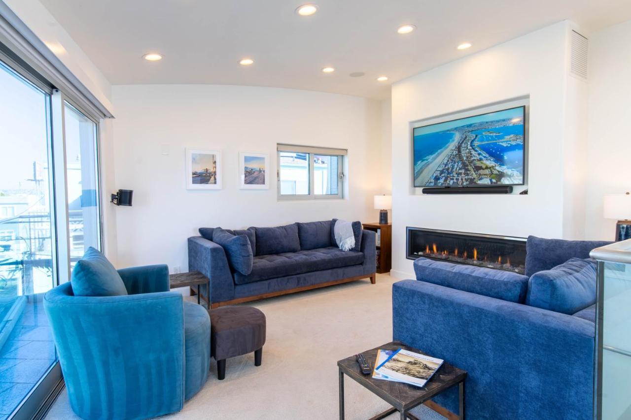 Ocean View, Two-Level Condo With Stunning View, Decks, Fast Wifi & Fireplace San Diego Extérieur photo
