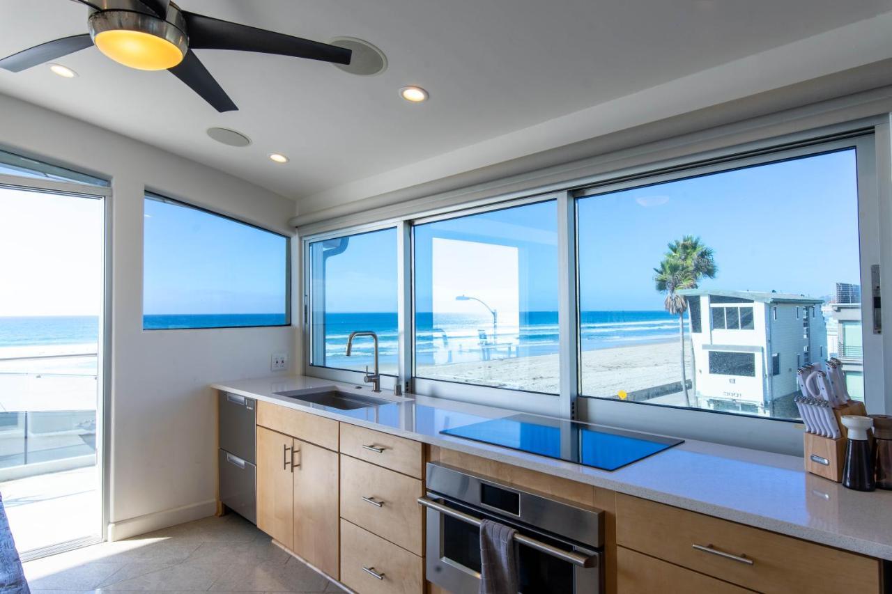 Ocean View, Two-Level Condo With Stunning View, Decks, Fast Wifi & Fireplace San Diego Extérieur photo