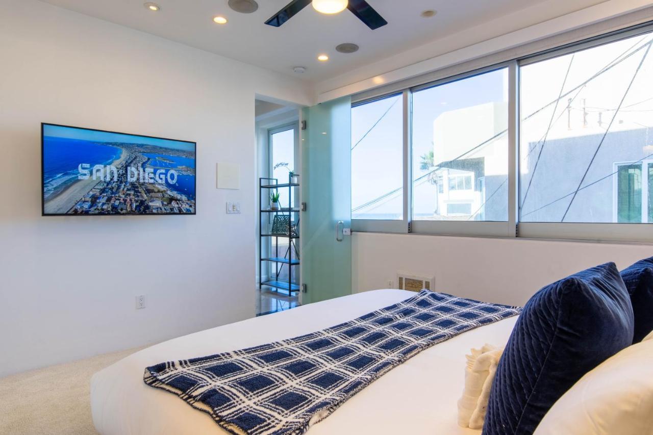 Ocean View, Two-Level Condo With Stunning View, Decks, Fast Wifi & Fireplace San Diego Extérieur photo