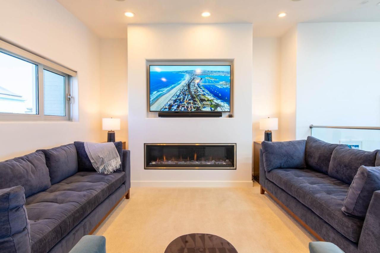 Ocean View, Two-Level Condo With Stunning View, Decks, Fast Wifi & Fireplace San Diego Extérieur photo